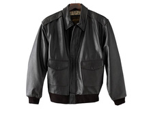 Big & Tall Excelled A-2 Leather Bomber Jacket   $199.99