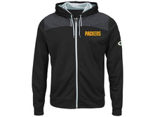 Men's Majestic Green Bay Packers Game Elite Hoodie   $60.00