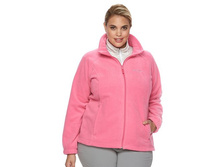 Plus Size Columbia Three Lakes Fleece Jacket   $34.99
