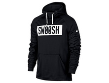 Men's Nike "Swoosh" Therma Hoodie   $55.00