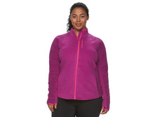 Plus Size Tek Gear(R) Full-Zip Fleece Hoodie   $25.20