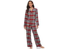 Women's Croft & Barrow(R) Pajamas: Flannel Notch Collar PJ Set   $19.99