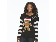 Women's Christmas Crewneck Sweater   $24.99