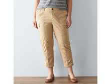 Plus Size SONOMA Goods for Life(TM) Diana Comfort Waist Capris   $29.99