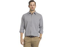 Men's Van Heusen Travele Classic-Fit Stretch No-Iron Button-Down Shirt  $29.99