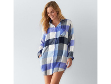 Women's SONOMA Goods for Life(TM) Pajamas: Flannel Sleep Shirt  $20.99