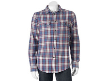 Men's SONOMA Goods for Life(TM) Flannel Button-Down Shirt   $14.99