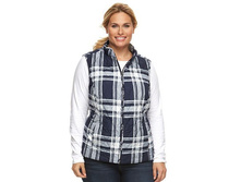 Plus Size Croft & Barrow(R) Classic Quilted Vest   $19.20