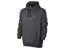 Men's Nike Fleece Swoosh Hoodie   $41.25