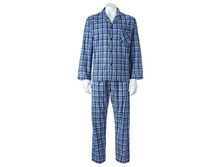 Men's Hanes Classics Plaid Pajama Set   $30.00