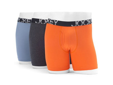 Men's Jockey 3-pack Active Stretch Midway Briefs   $27.20