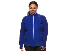 Plus Size Tek Gear(R) Full-Zip Fleece Hoodie   $25.20