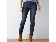 Women's SONOMA Goods for Life(TM) Faded Skinny Jeans   $19.99