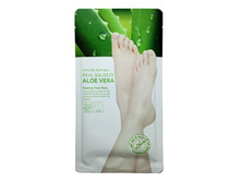 REAL SQUEEZE ALOE VERA Peeling foot mask 275���