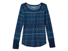 Girls 7-16 & Plus Size Mudd(R) Thumbhole Long Sleeve Thermal Graphic Tee   $8.99 - $9.99