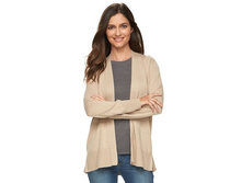Women's Croft & Barrow(R) Essential Open Front Cardigan   $19.99