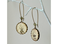 ������ Winter Deers