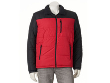Men's ZeroXposur Flex Colorblock ThermoCloud Puffer Jacket   $29.99