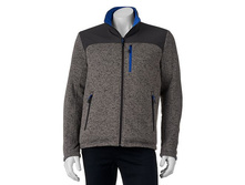 Men's ZeroXposur Density Reversible Sweater-Fleece Hybrid Jacket   $29.99