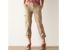 Women's SONOMA Goods for Life(TM) Convertible Utility Pants   $27.99