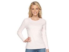 Petite Croft & Barrow(R) Classic Crewneck Tee  $7.99