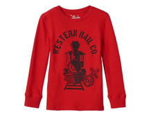 Boys 4-7x Jumping Beans(R) Thermal Graphic Tee   $5.99