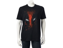 Men's Deadpool Hint of Dead Tee   $7.99