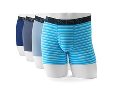 Men's Jockey 4-pack Active Blend Mid-Rise Performance Boxer Briefs  $27.20