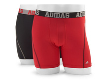 Men's adidas 2-pack ClimaCool Solid Boxer Briefs   $22.40