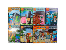 �������� 8 ������� �� MINECRAFT LELE ���� 520 ���.