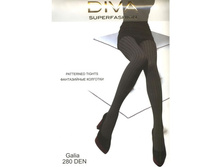 ������� �������� Diva Superfashion 8869 Galia 280 Den Grey free size 155 ��� x 6 ��.