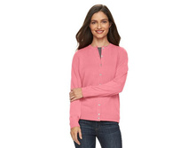 Women's Croft & Barrow(R) Cozy Essential Cardigan Sweater   $12.99