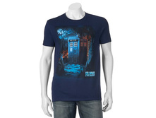 Men's Dr. Who & The Daleks Tardis Tee   $7.99