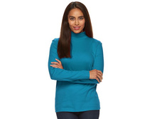 Women's Croft & Barrow(R) Essential Mockneck Top  $7.99
