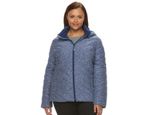 Plus Size Tek Gear(R) Hooded Packable Puffer Jacket   $49.99