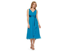 Women's Chaps Surplice Empire Evening Dress   $79.99