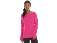 Women's Tek Gear(R) Fleece Crewneck Sweatshirt   $7.99
