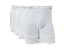 Men's Jockey 4-pack + 1 Bonus Classic StayNew Full-Rise Boxer Briefs   $36.00
