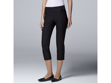 Women's Simply Vera Vera Wang Twill Capris   $44.00