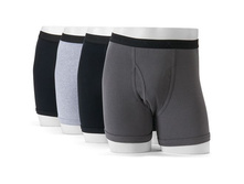 Men's GOLDTOE 4-Pack AquaFX Boxer Briefs   $20.80