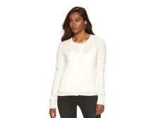 Women's Apt. 9(R) Cashmere Cardigan   $39.99