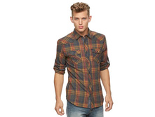Men's Rock & Republic Plaid Flannel Button-Down Shirt   $25.00