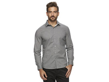 Men's Marc Anthony Slim-Fit Patterned Stretch Button-Down Shirt   $29.99