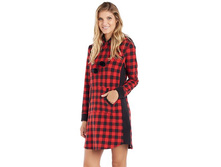 Women's Cuddl Duds Pajamas: Show Stopper Hooded Sleep Shirt   $33.60