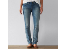 Women's SONOMA Goods for Life(TM) Curvy Fit Straight-Leg Jeans   $19.99