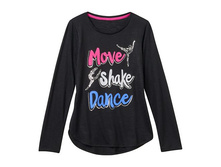 Girls 7-16 & Plus Size SO(R) Scoopneck Long Sleeve Tee   $9.99 - $11.99