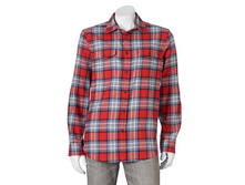 Men's SONOMA Goods for Life(TM) Modern-Fit Flannel Shirt   $14.99