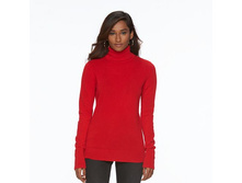 Women's Apt. 9(R) Turtleneck Cashmere Sweater   $39.99