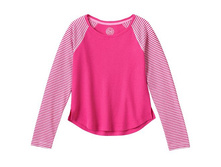 Girls 7-16 & Plus Size SO(R) Raglan Thermal Tee   $9.99 - $11.99
