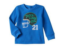 Toddler Boy Jumping Beans(R) Flatback Applique Long Sleeve Tee   $6.99